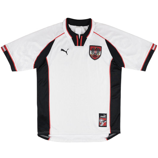 1998-00 Austria Home Jersey - (S)