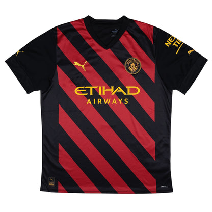 2022-23 Manchester City Haaland Away Jersey NWT - (L) | Football Shirt Union | Vintage Soccer Jersey Shop