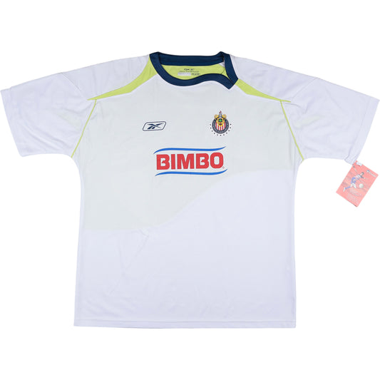 2007-08 Chivas Away Jersey W/ Tags - (XXL) | Football Shirt Union | Vintage Soccer Jersey Shop