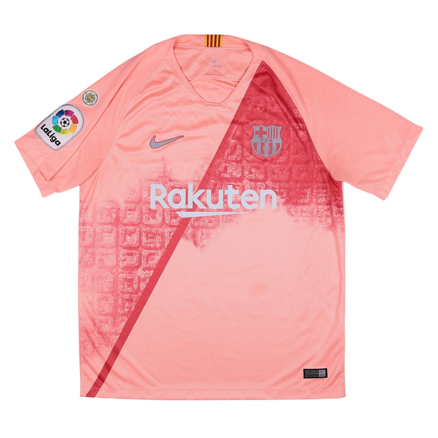 2018-19 Barcelona Coutinho Third Jersey - (L) | Nike| Added Time Kits Vintage Soccer Jersey Shop