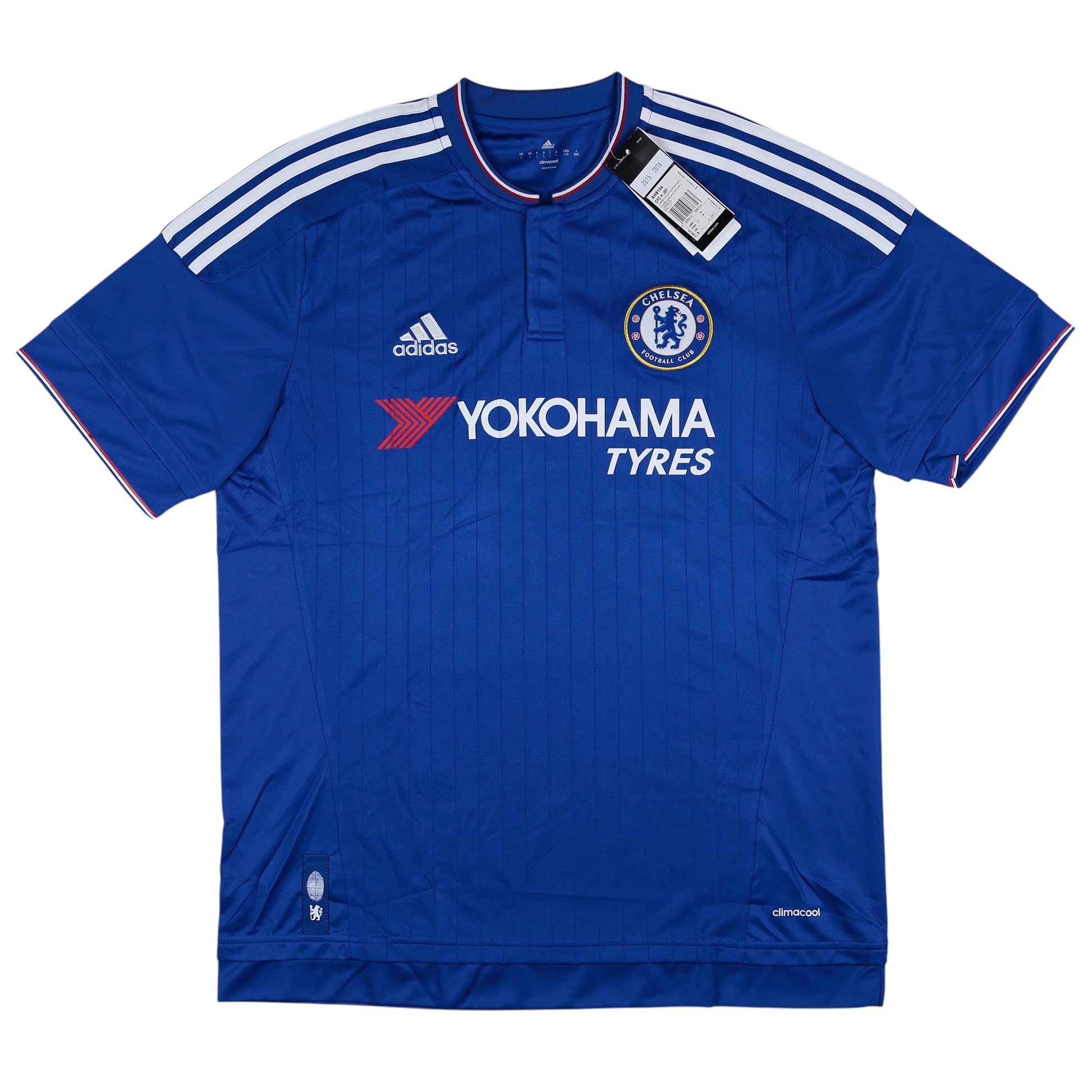 2015-16 Chelsea Home Jersey NWT - (L) | Football Shirt Union | Vintage Soccer Jersey Shop