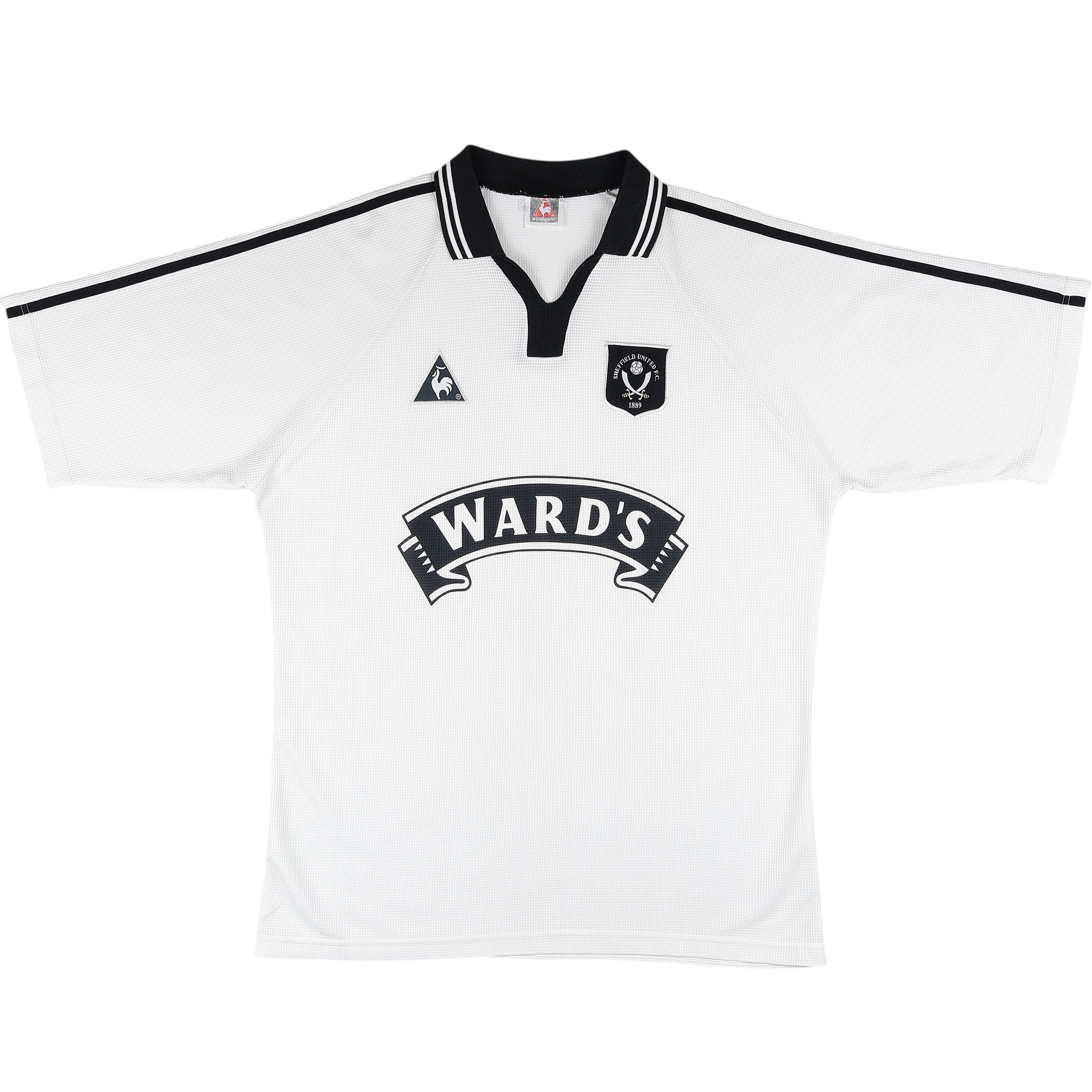 1997-98 Sheffield United Away Jersey - (L)