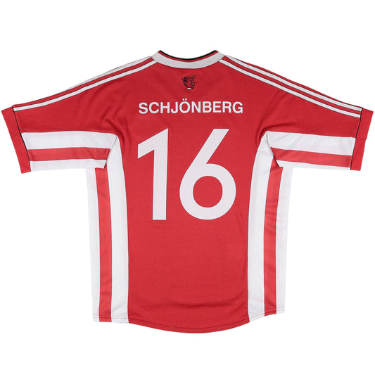 1998-99 FC Kaiserslautern Schjonberg Home Jersey  - (M)