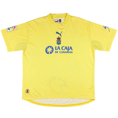 1999-00 Las Palmas Home Jersey - (M)