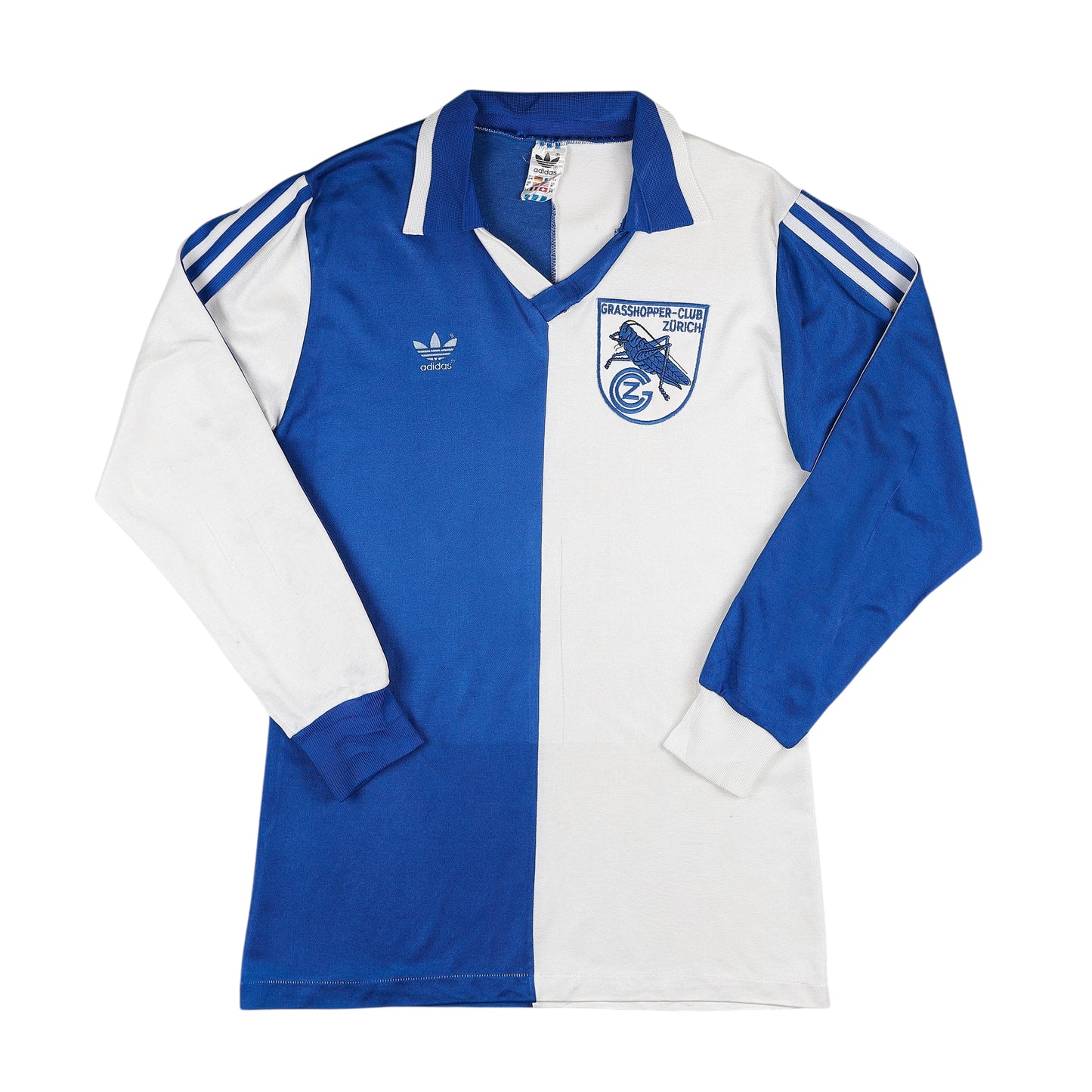 1980-85 Grasshopper Club Zurich Home Jersey - (M)