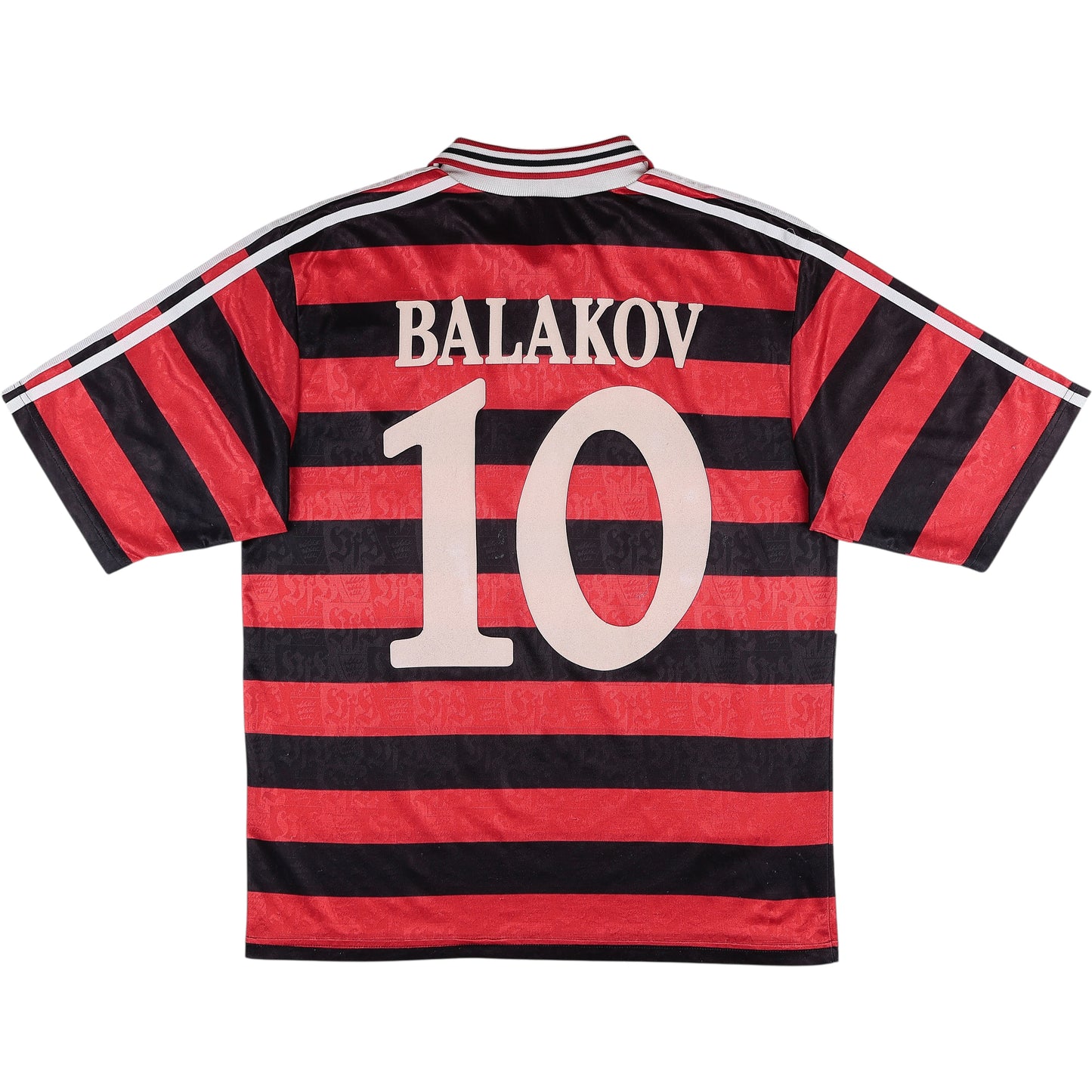 1997-98 Stuttgart Balakov Away Jersey - (M)