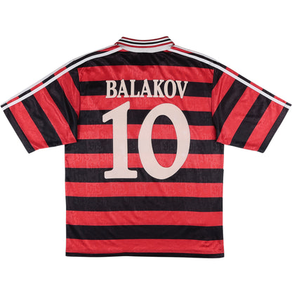 1997-98 Stuttgart Balakov Away Jersey - (M)