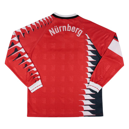 1994-95 Nurnberg L/S Home Jersey - (XL)