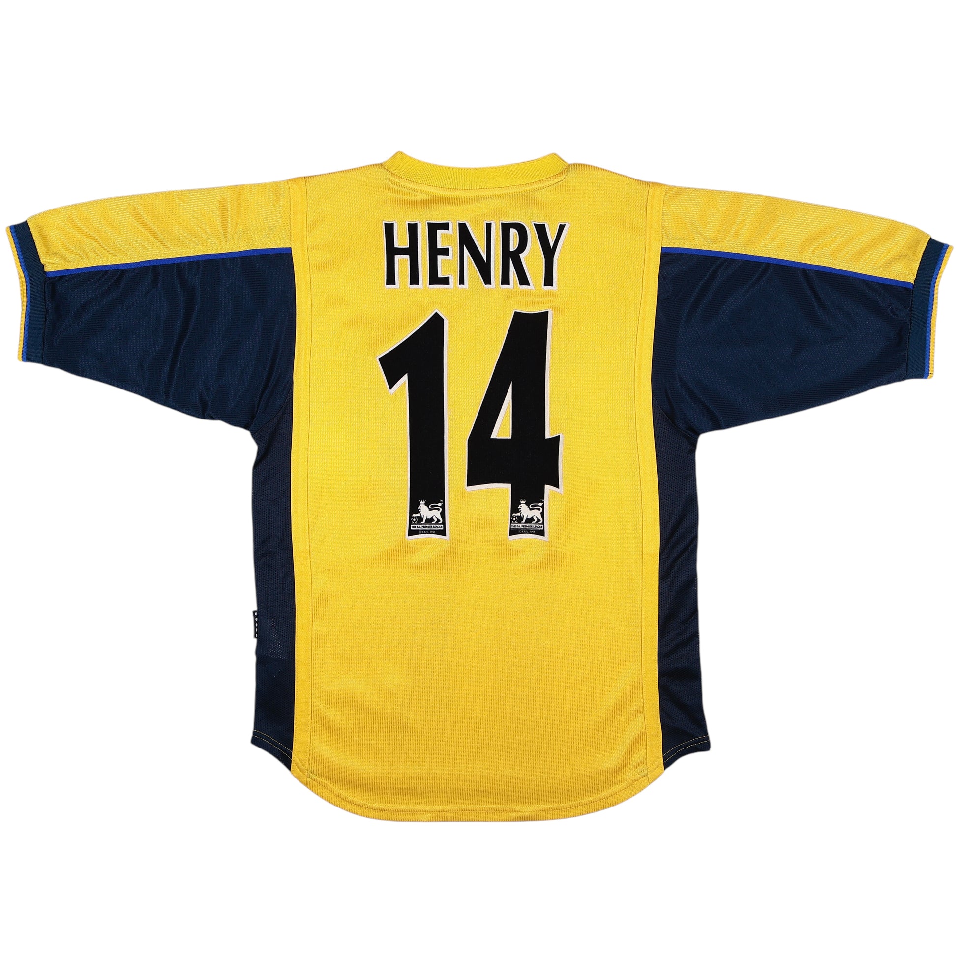 1999-01 Arsenal Henry Away Jersey - (S) | Nike| Added Time Kits Vintage Soccer Jersey Shop