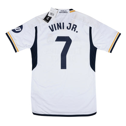 2023-24 Real Madrid Vinicius Jr. Home Kit NWT - (S) | Football Shirt Union | Vintage Soccer Jersey Shop