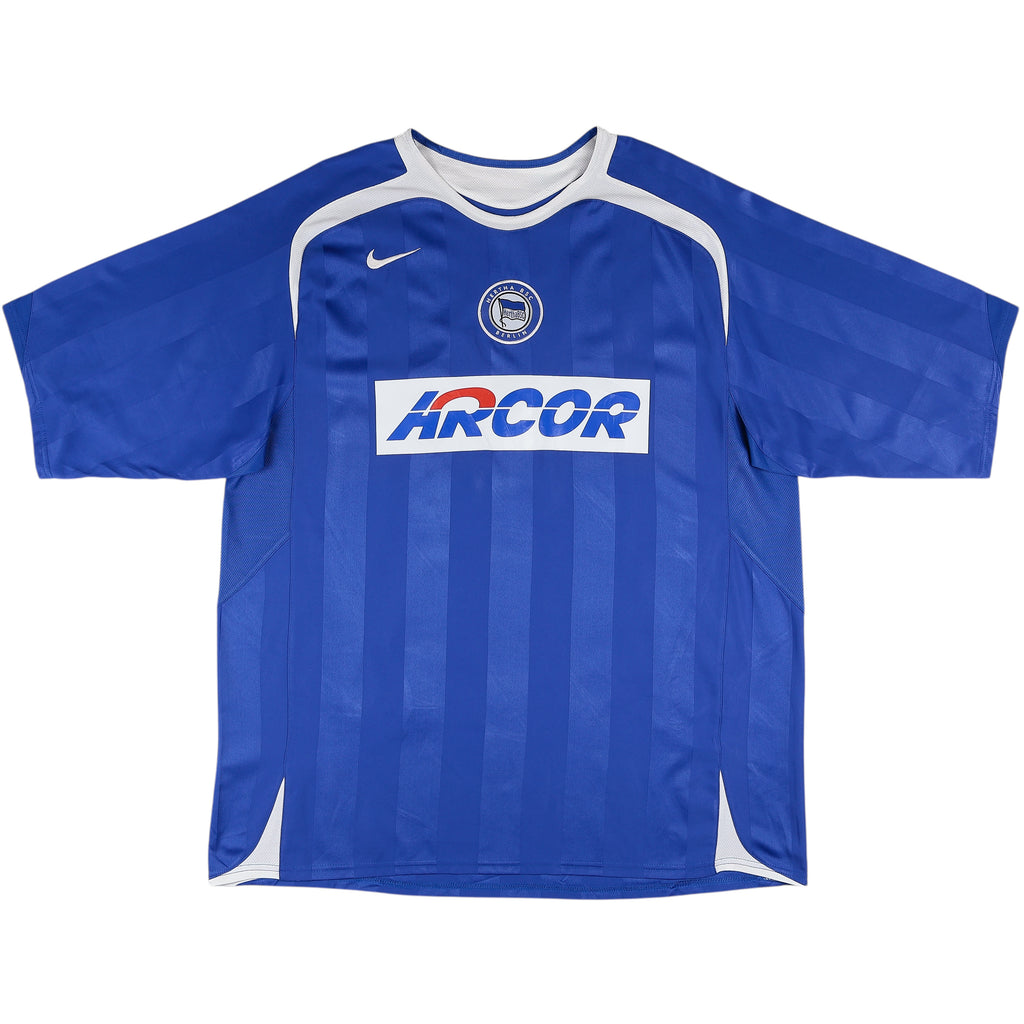 2005-06 Hertha Berlin Marcelinho Home Jersey - (XXL)