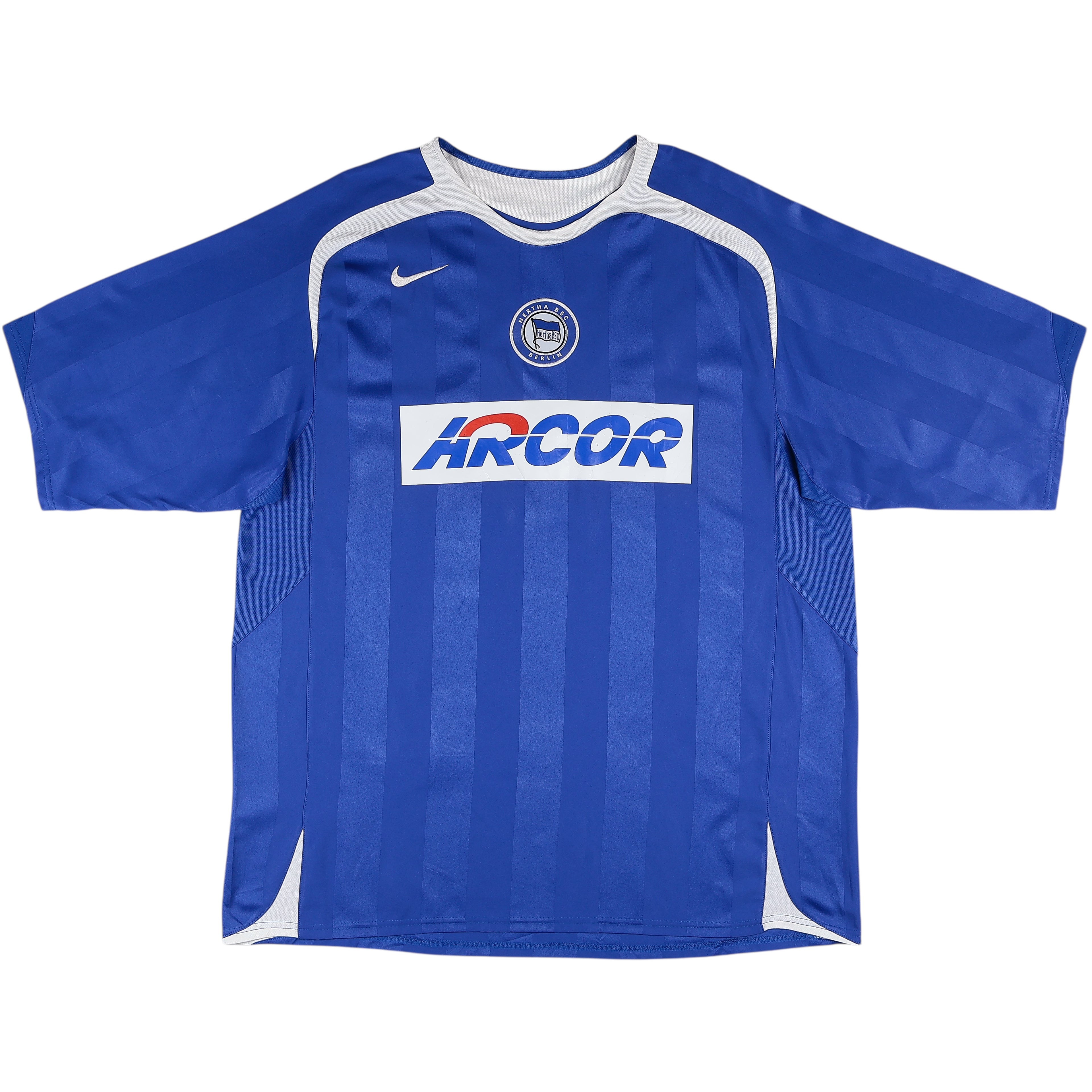 2005-06 Hertha Berlin Marcelinho Home Jersey - (XXL)