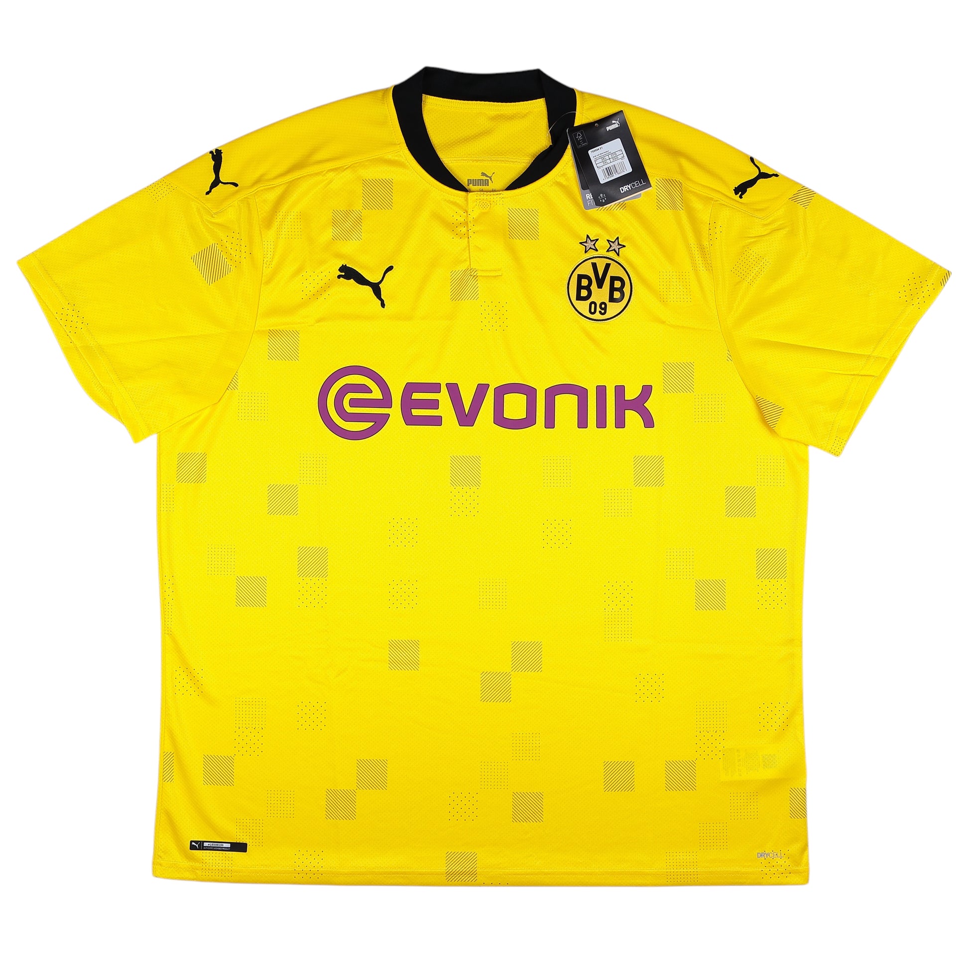 2020-21 Borussia Dortmund Cup Jersey NWT - (3XL) | Football Shirt Union | Vintage Soccer Jersey Shop