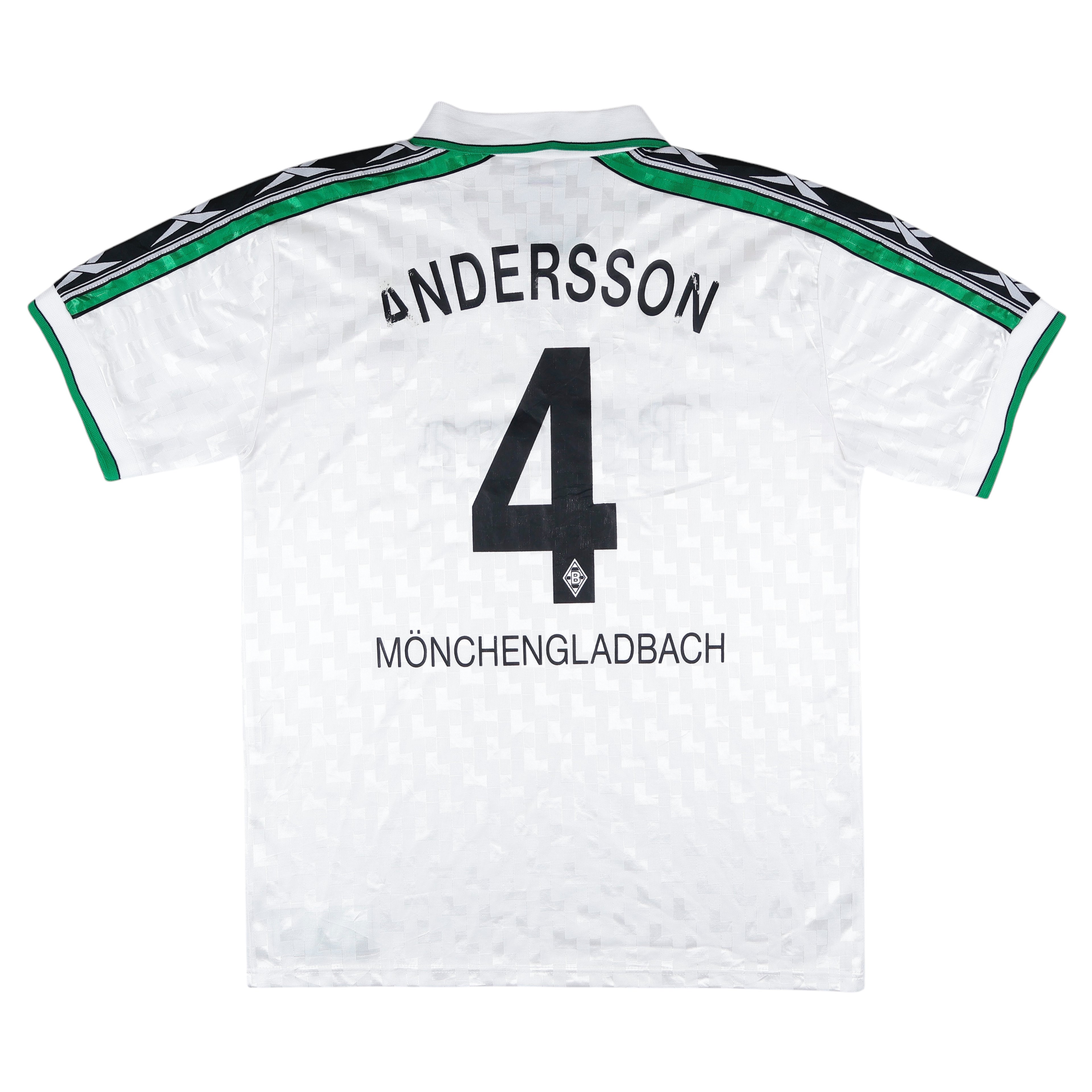 1998-99 Borussia Monchengladbach Andersson Home Jersey - (L)