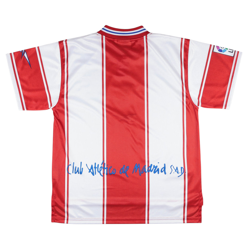 1999-00 Atletico Madrid Home Jersey - (S)