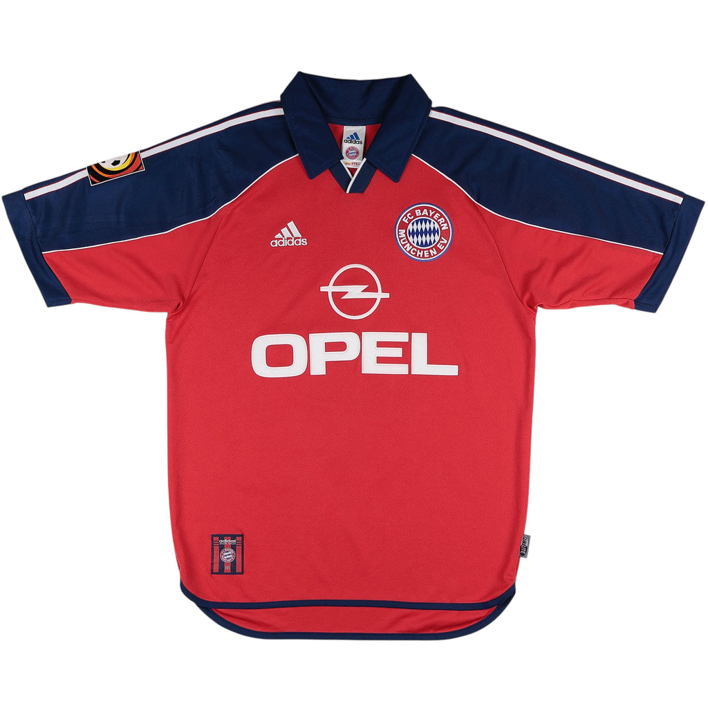 1999-01 Bayern Munich Sergio Home Jersey - (S)