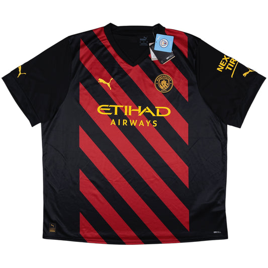 2022-23 Manchester City Away Jersey NWT - (3XL) | Football Shirt Union | Vintage Soccer Jersey Shop