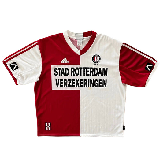 1999-00 Feyenoord Home Jersey - (XL) | Vintage Soccer Jersey & Football Shirt Shop