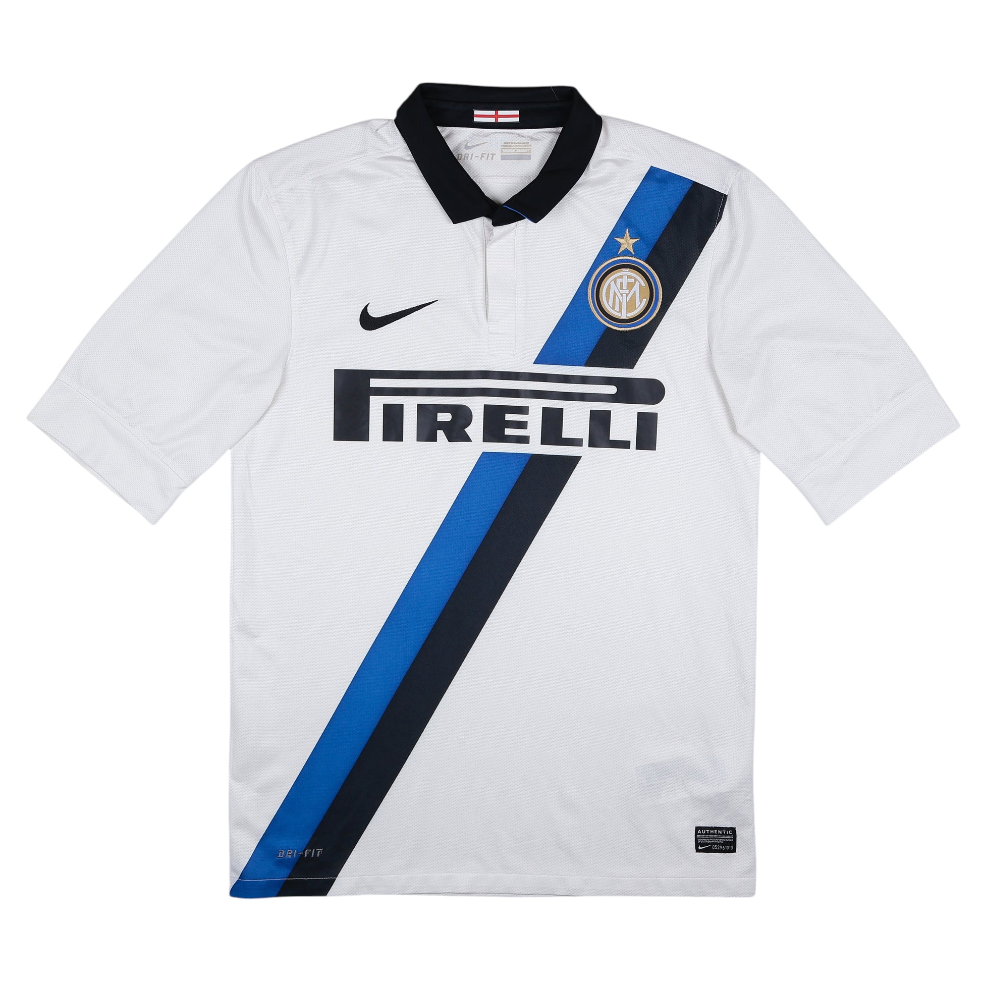 2011-13 Inter Milan Away Shirt - (S) | Nike| Added Time Kits Vintage Soccer Jersey Shop