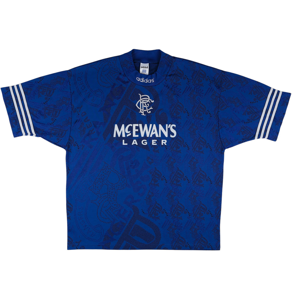 1994-96 Rangers Home Jersey - (XL)