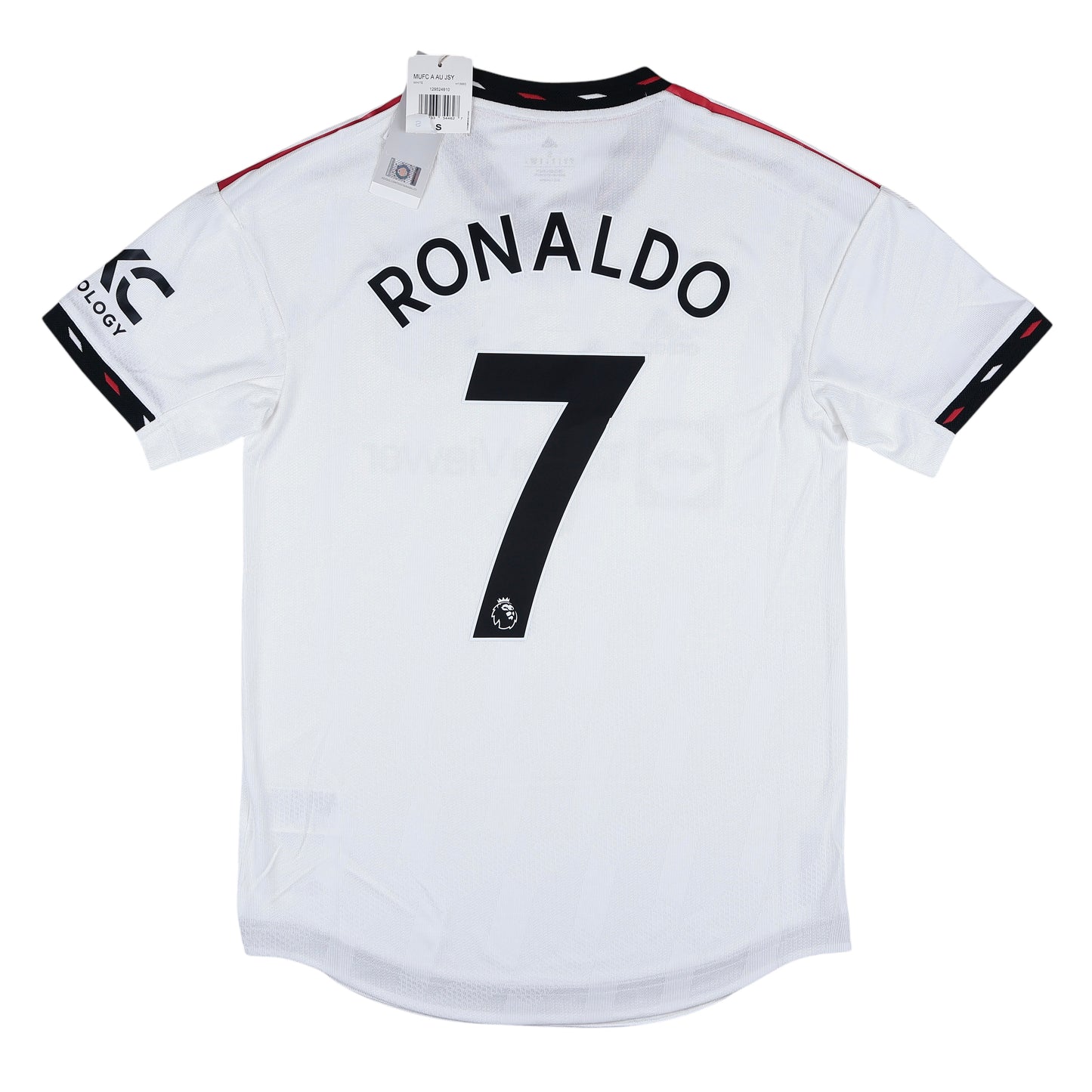 2022-23 Manchester United Ronaldo Player Version Away Jersey W/ Tags - (S) | Football Shirt Union | Vintage Soccer Jersey Shop