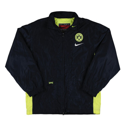 1996-97 Borussia Dormtund Bench Coat - (XL)