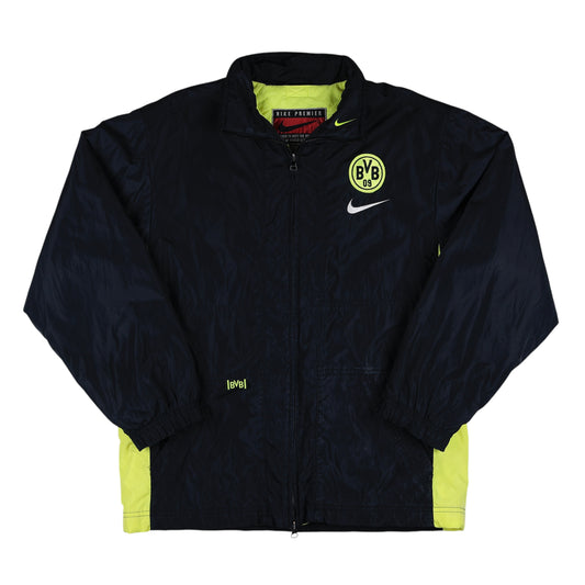 1996-97 Borussia Dormtund Bench Coat - (XL)