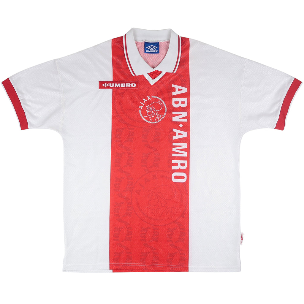 1998-99 Ajax Home Jersey - (XL)