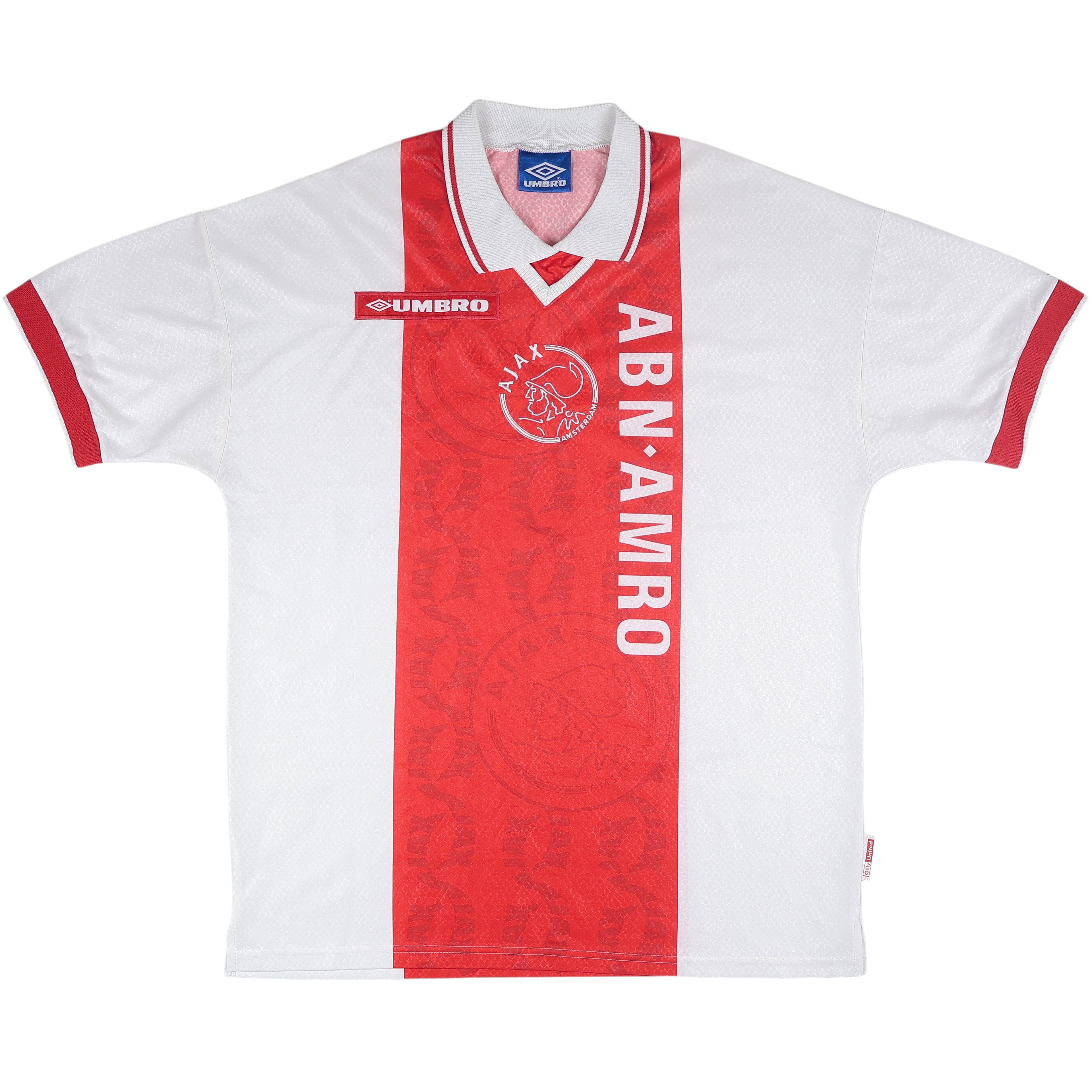 1998-99 Ajax Home Jersey - (XL)