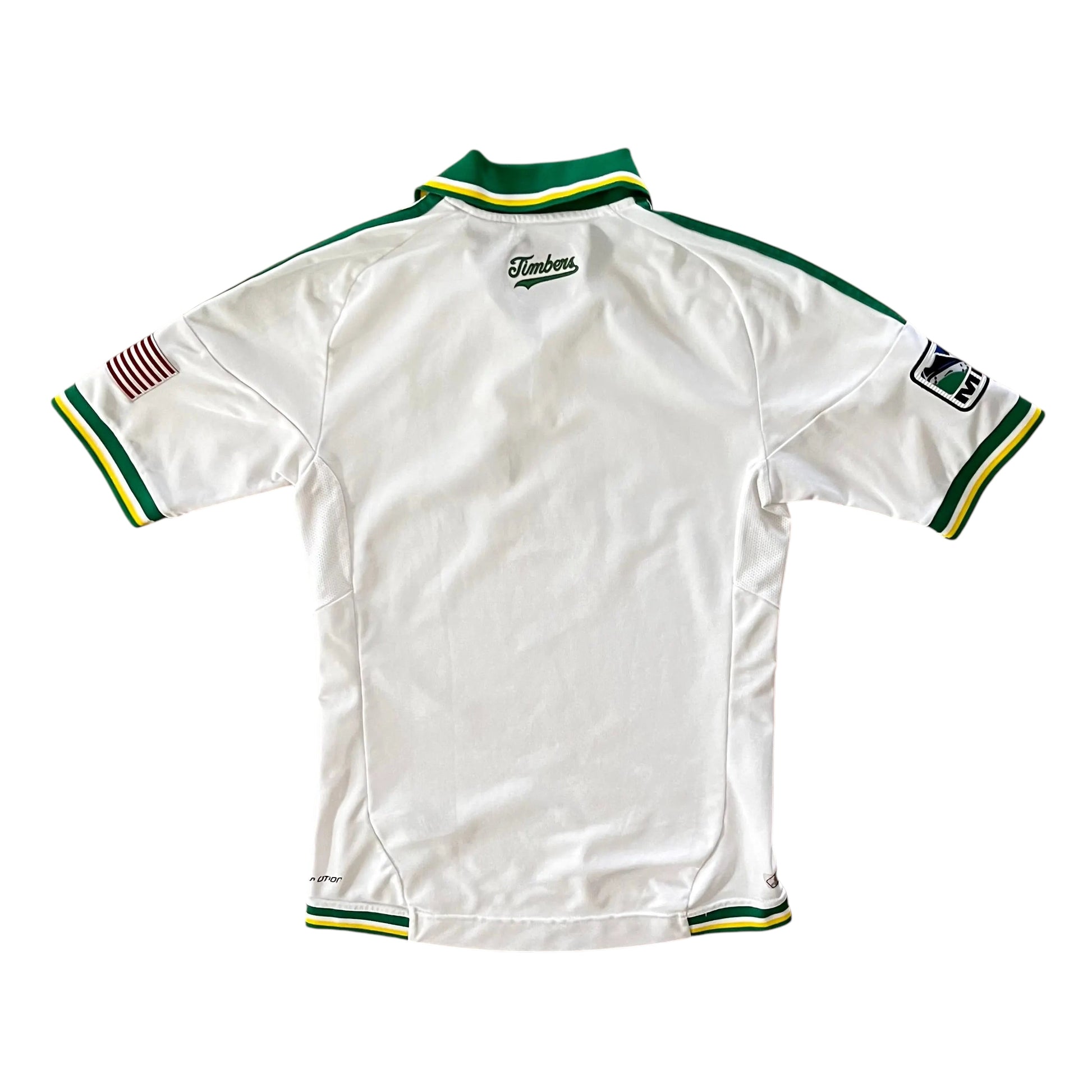 2012-13 Portland Timbers Player Version Third Jersey - (S) | Vintage Soccer Jersey & Football Shirt Shop