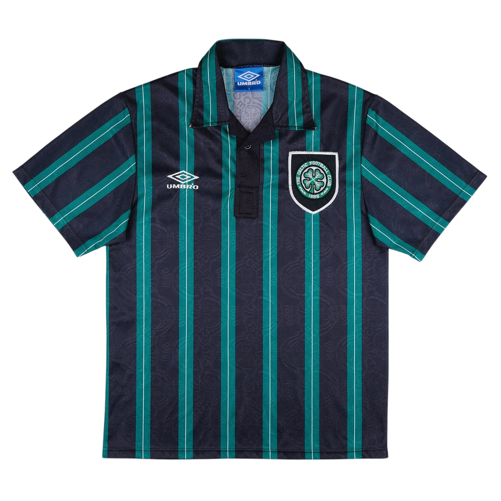 1992-93 Celtic Away Jersey - (S)