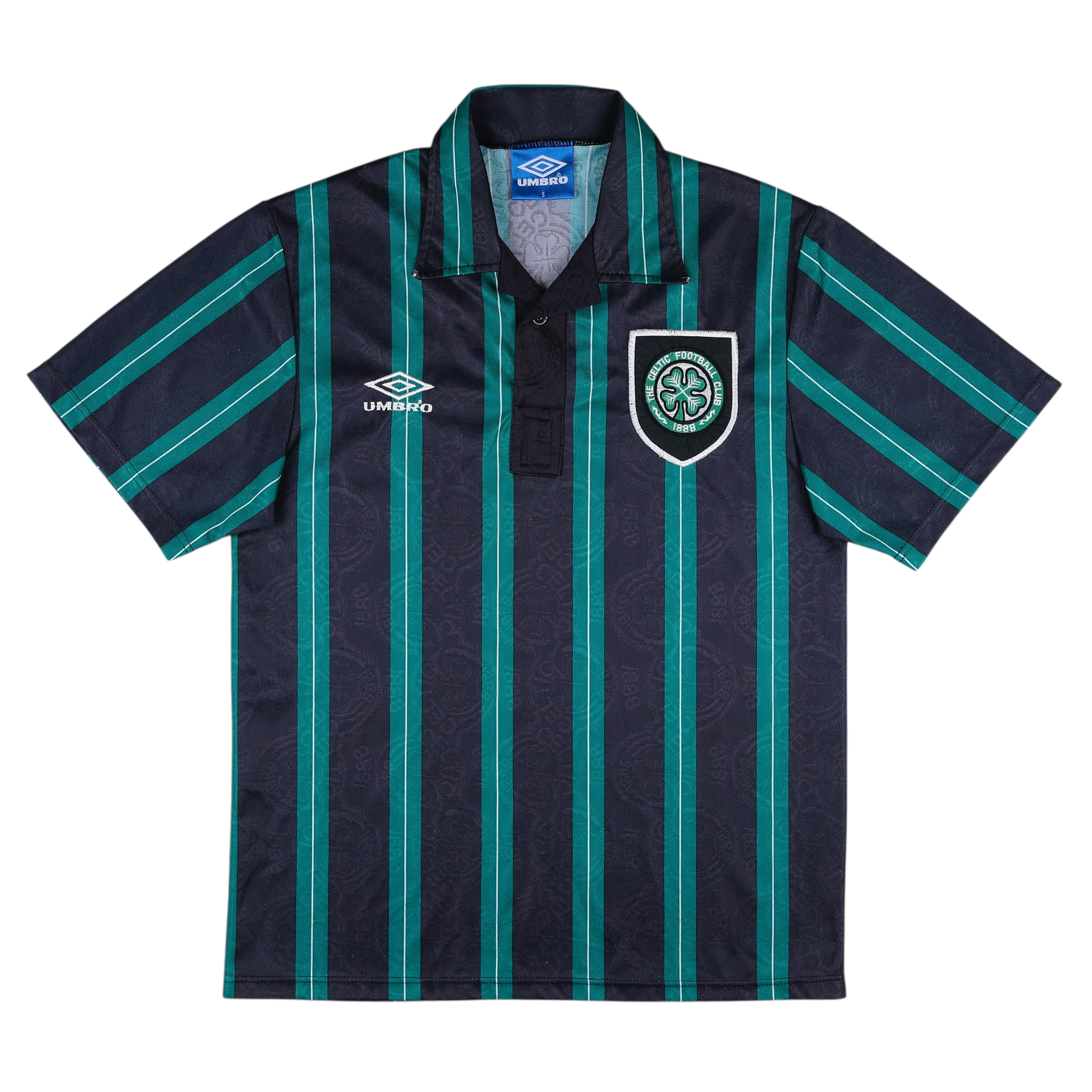 1992-93 Celtic Away Jersey - (S)