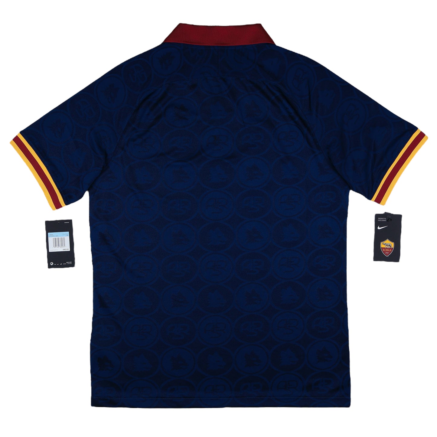 2019-20 Roma Third Jersey NWT - (M) | Football Shirt Union | Vintage Soccer Jersey Shop