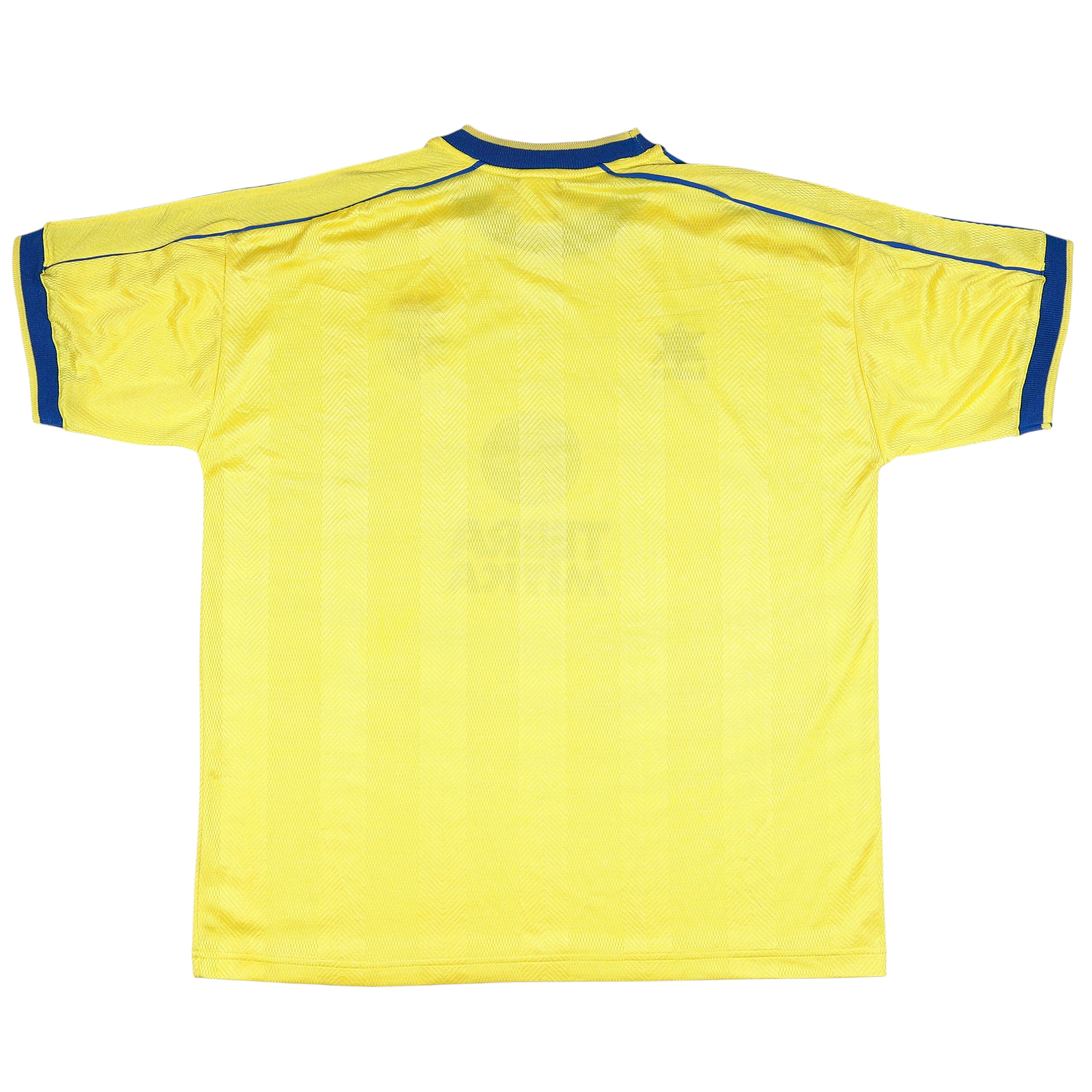 1998-99 Villarreal Home Jersey | Luanvi| Added Time Kits Vintage Soccer Jersey Shop