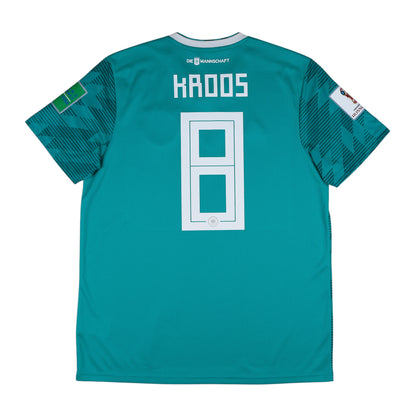 2018-19 Germany Kroos Away Jersey - (L)