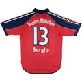 1999-01 Bayern Munich Sergio Home Jersey - (S)