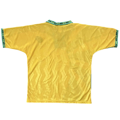 1996-97 Jamaica Home Jersey - (L) | Lanzera| Added Time Kits Vintage Soccer Jersey Shop