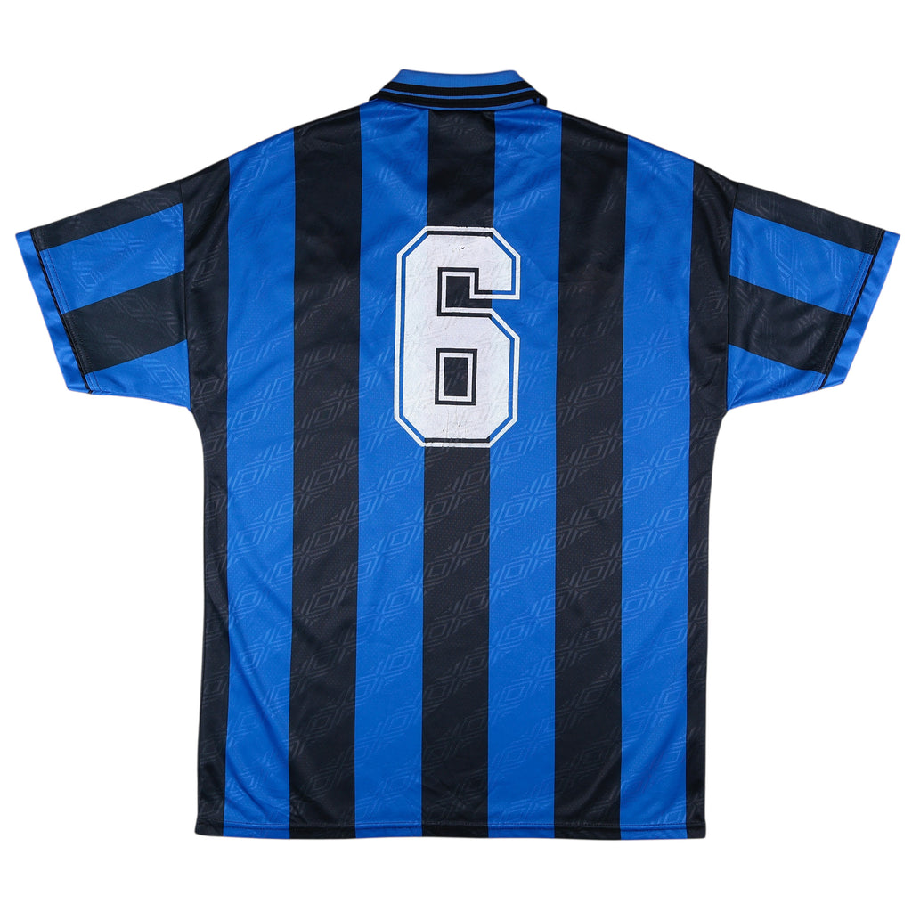 1995-96 Inter Milan Home Jersey #6 - (XL)