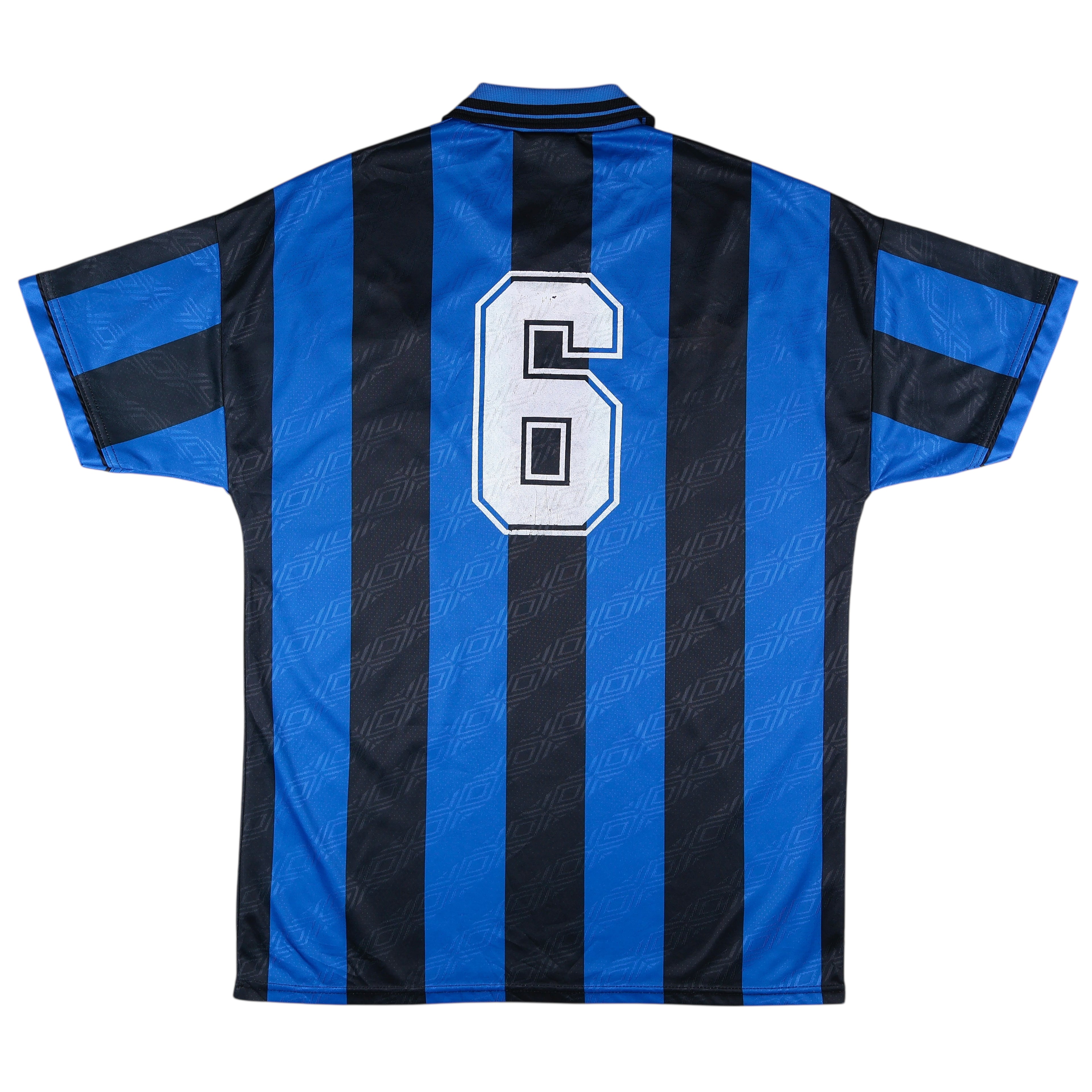 1995-96 Inter Milan Home Jersey #6 - (XL)