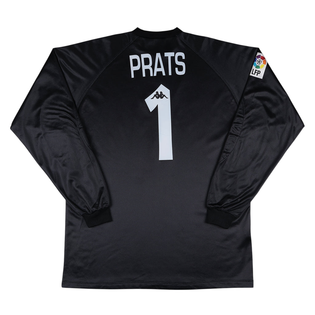 1999-00 Real Betis Prats *Match Worn/Issued* Goalkeeper Jersey - (XL)
