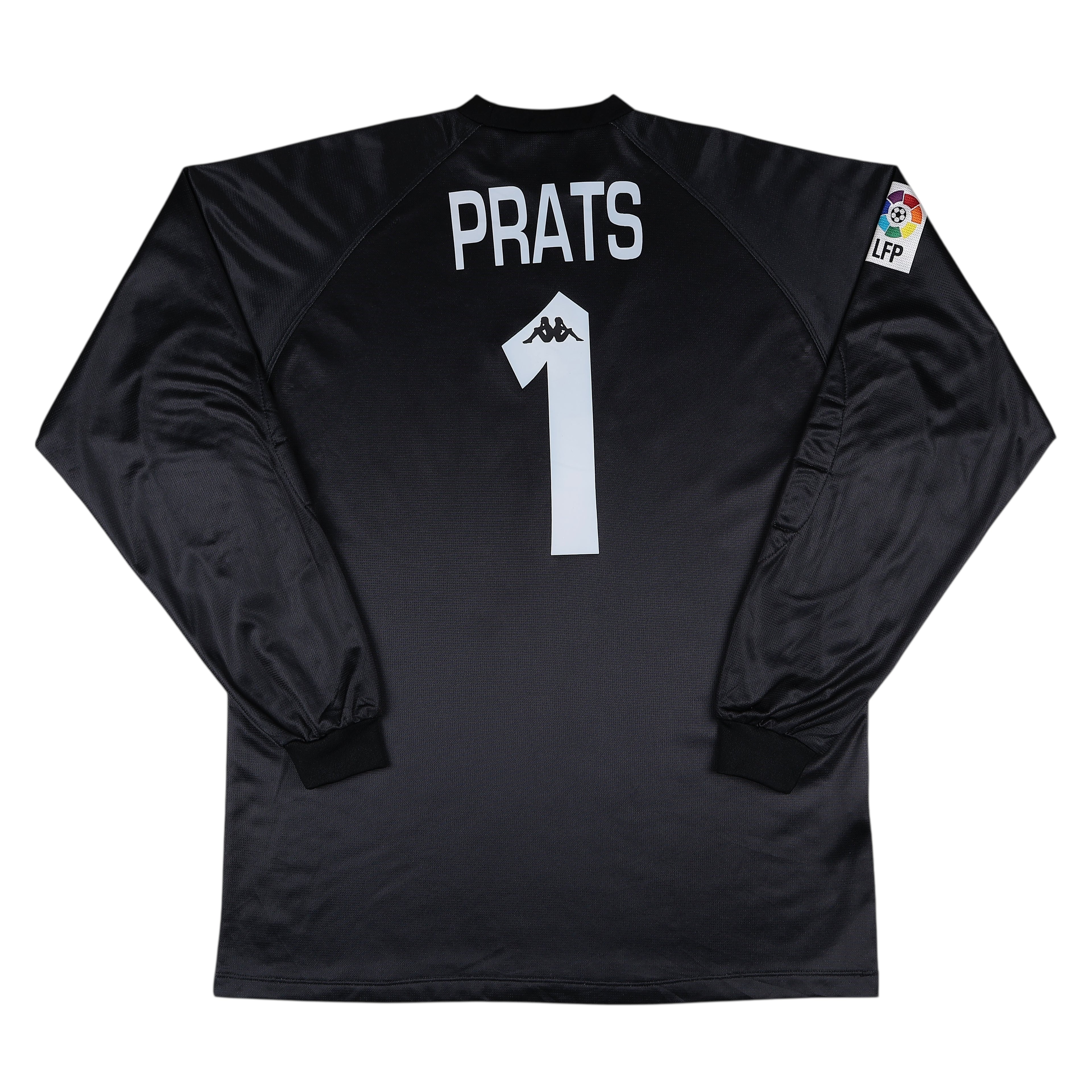 1999-00 Real Betis Prats *Match Worn/Issued* Goalkeeper Jersey - (XL)