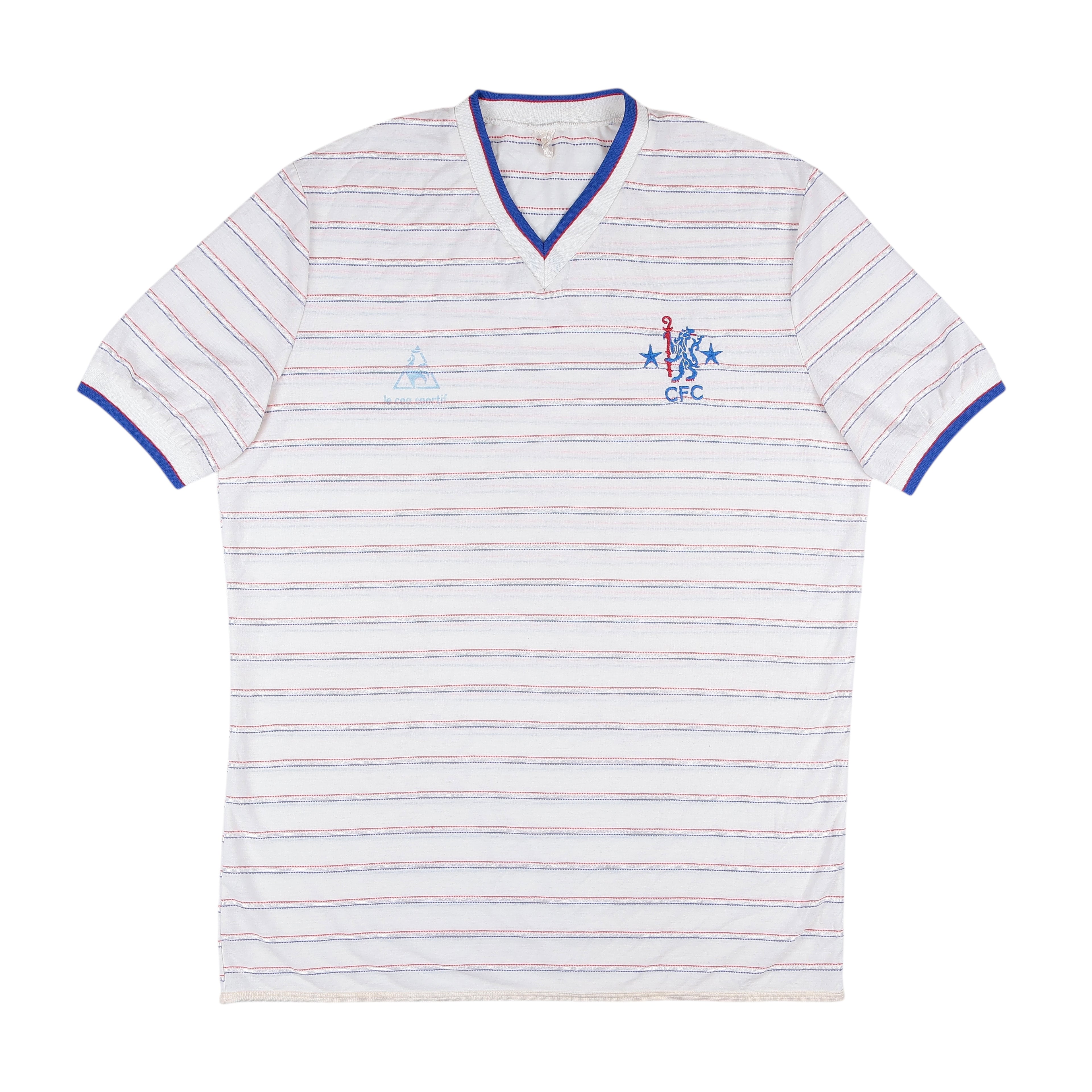 1984-86 Chelsea Away Jersey - (L)