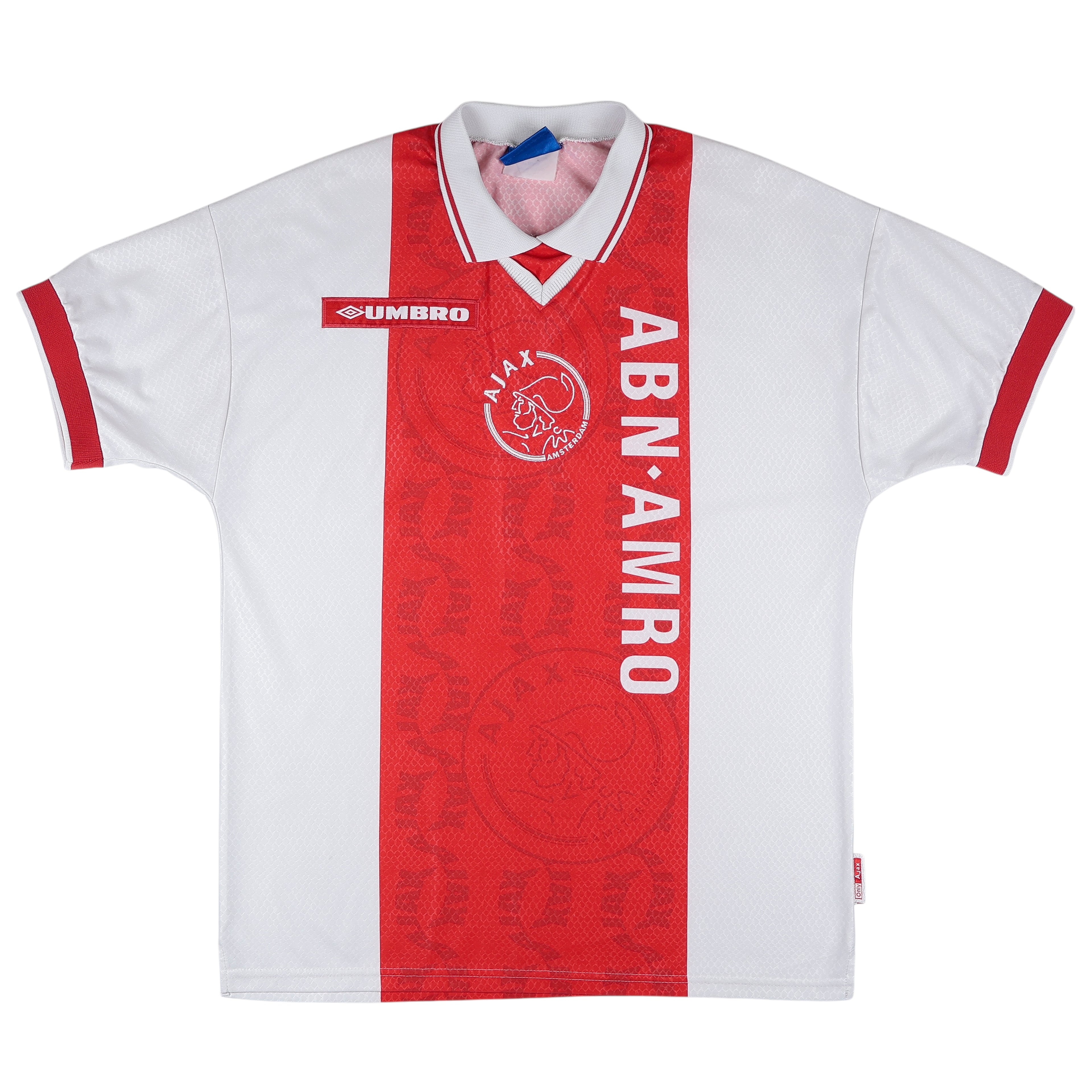 1998-99 Ajax Home Jersey - (L)