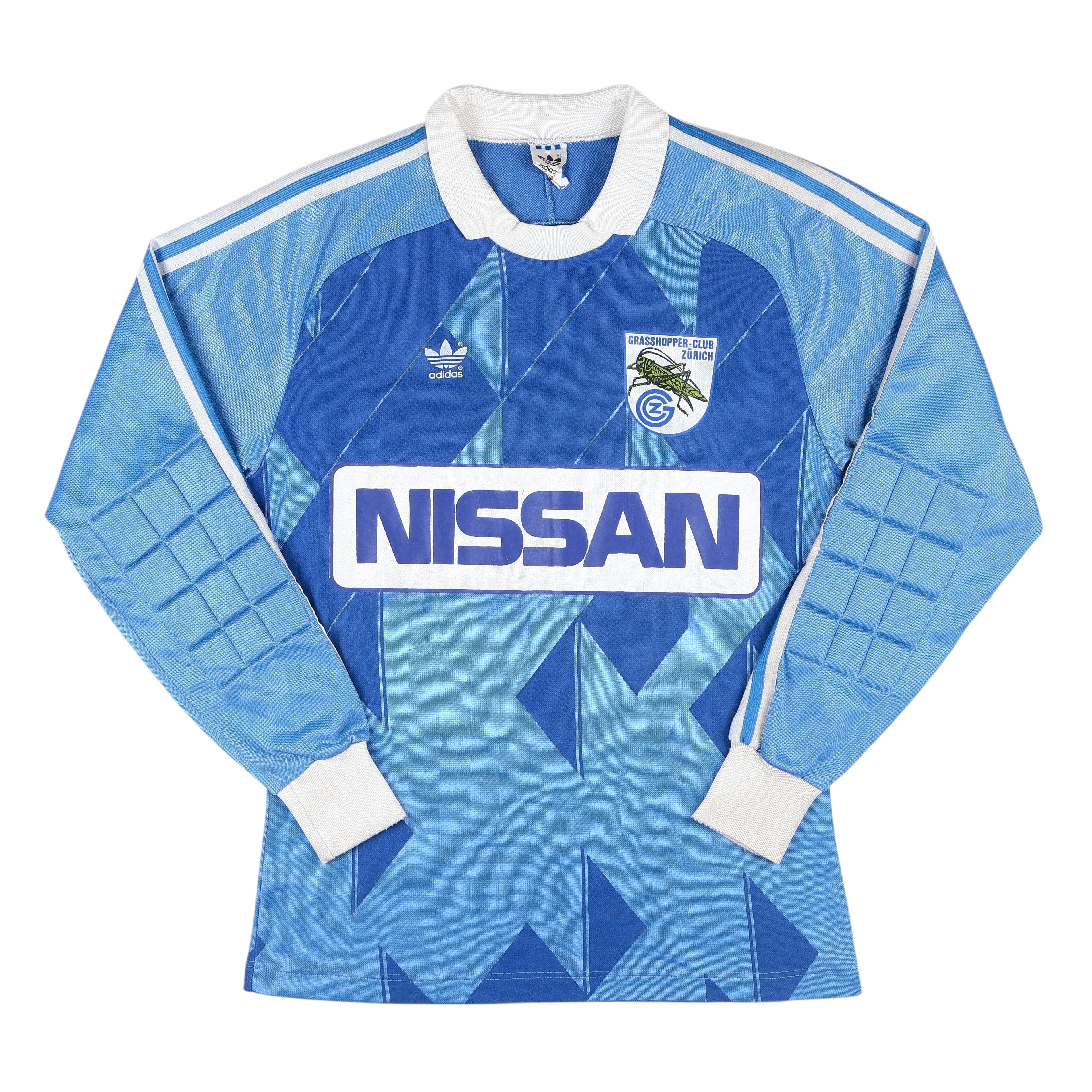 1986-88 Grasshopper Club Zurich Goalkeeper Jersey - (S)