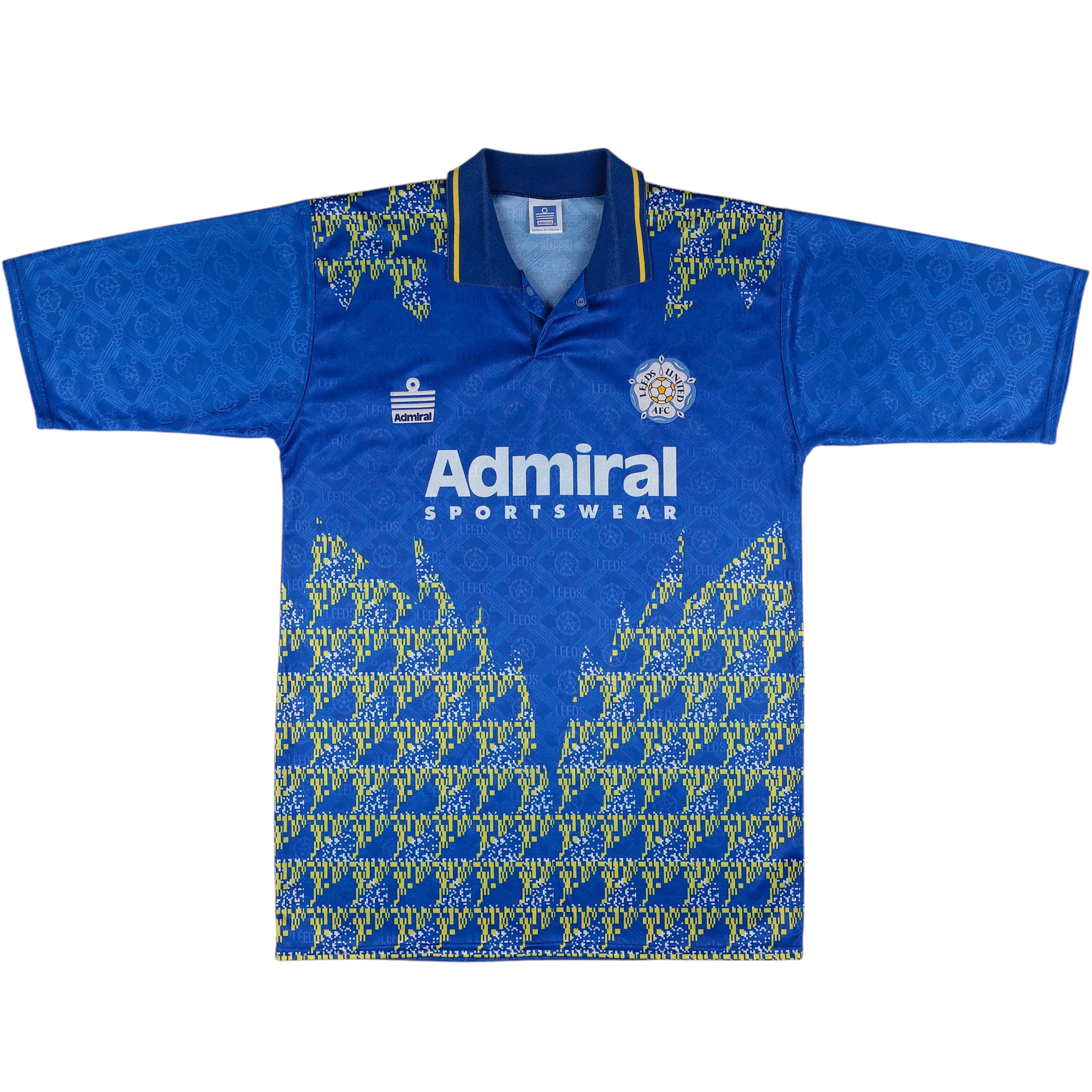 1992-93 Leeds United Away Jersey - (M)