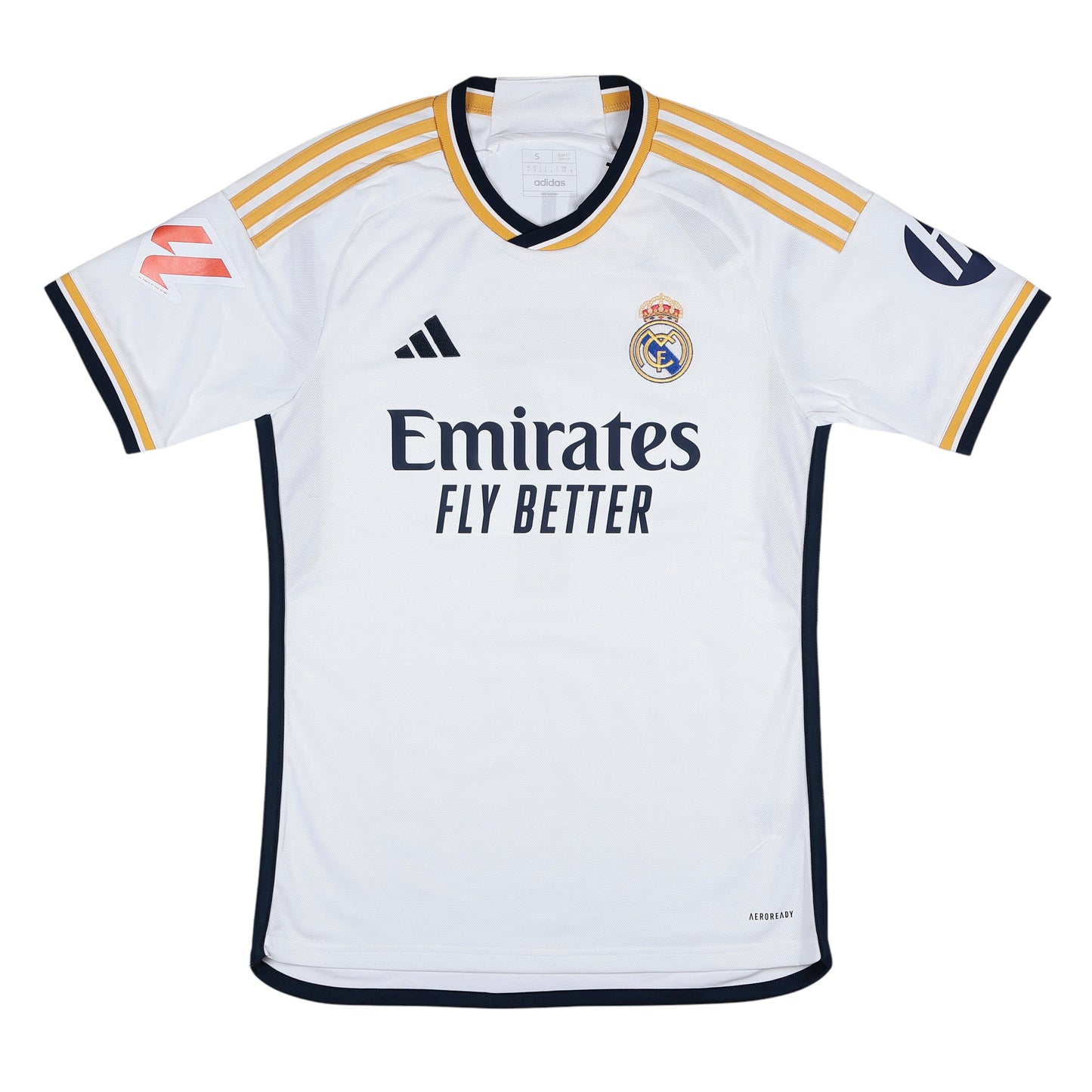 2023-24 Real Madrid Vinicius Jr. Home Kit NWT - (S) | Football Shirt Union | Vintage Soccer Jersey Shop