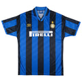 1995-96 Inter Milan Home Jersey #6 - (XL)