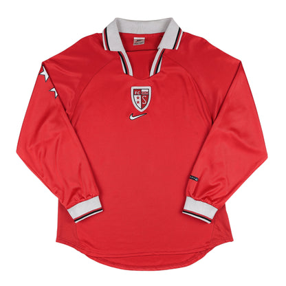 1998-00 FC Sion *Player Issue* L/S Away Jersey - (M)