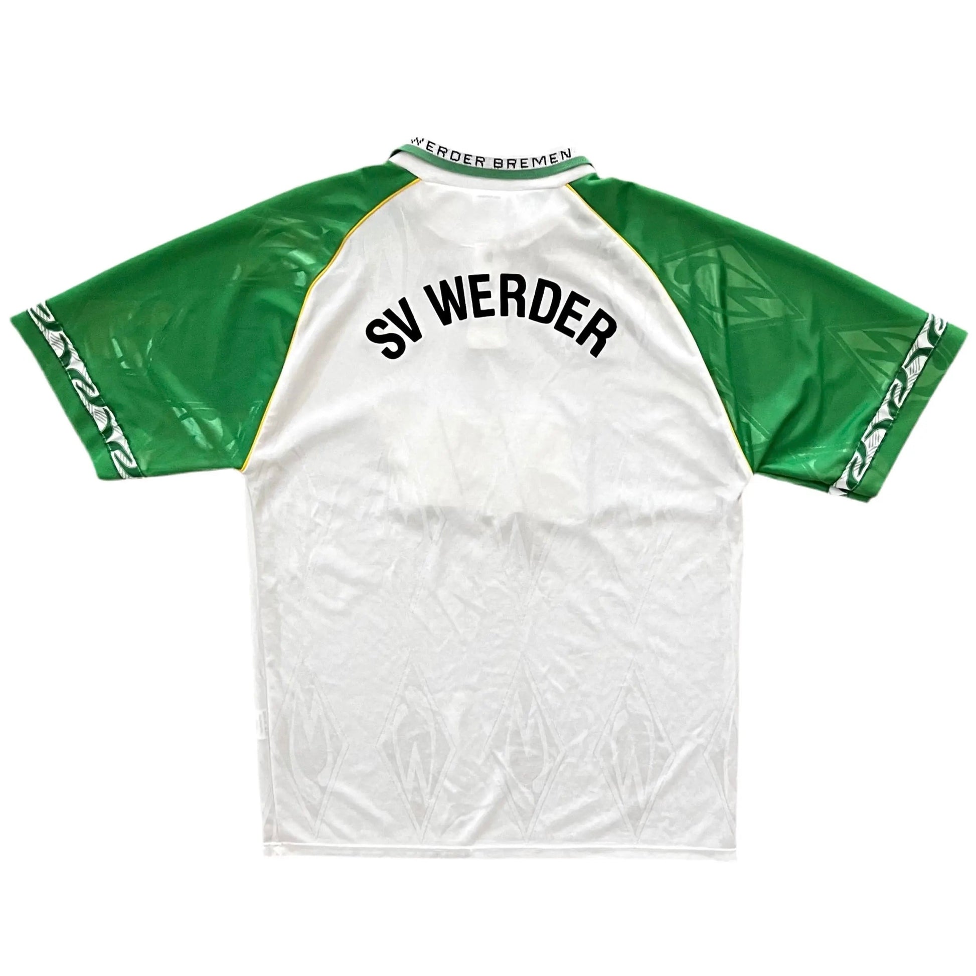 1995-96 Werder Bremen Home Jersey - (L) | Puma| Added Time Kits Vintage Soccer Jersey Shop