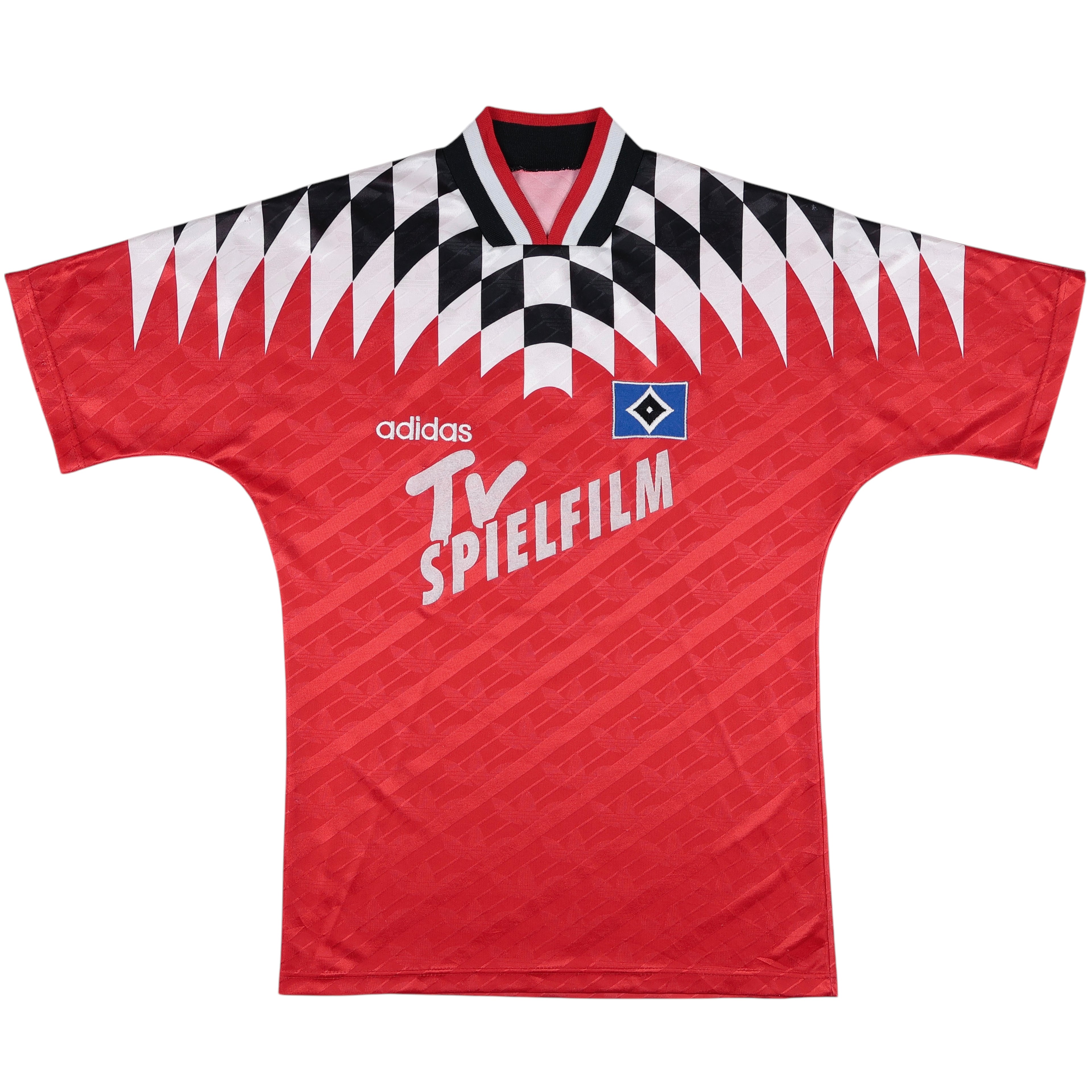 1994-95 Hamburg Away Jersey #7 - (S)